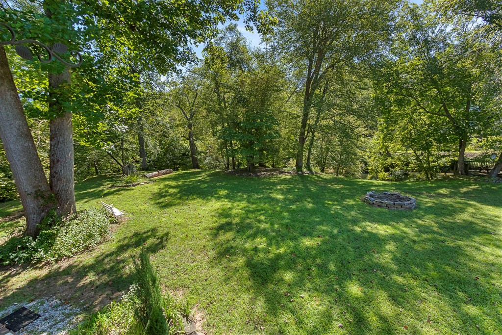 615 Little Ranger Road Murphy, NC 28906 - Photo 55 of 97 a big yard with lots of green space and trees