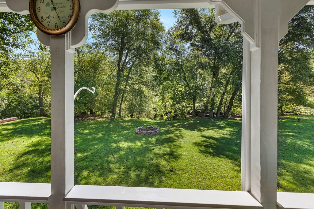 615 Little Ranger Road Murphy, NC 28906 - Photo 62 of 97 a view of a window in a yard