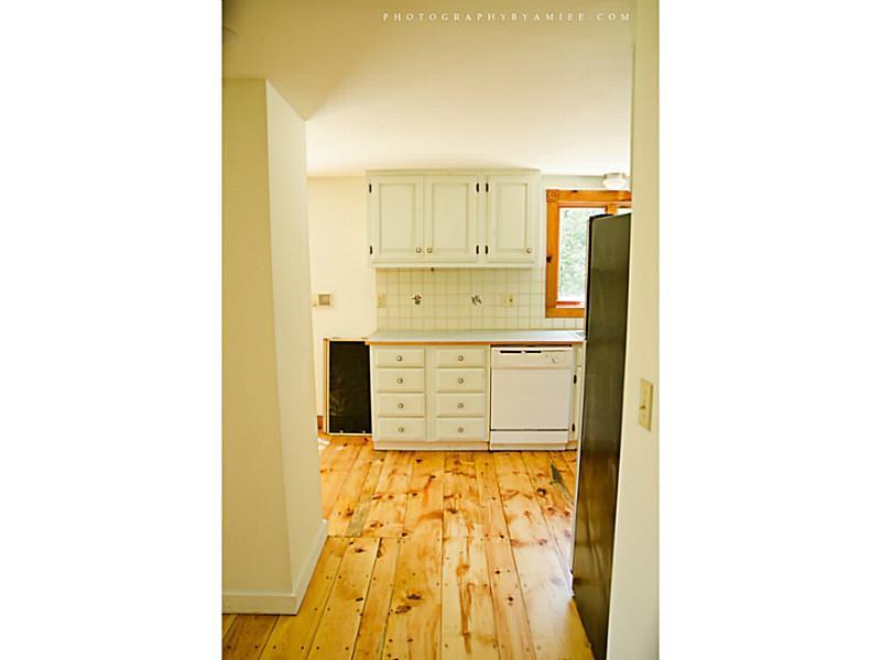 71 New Gloucester Road Durham, ME 04222 - Photo 31 of 35 1st Floor Plan. Wide pine floors...