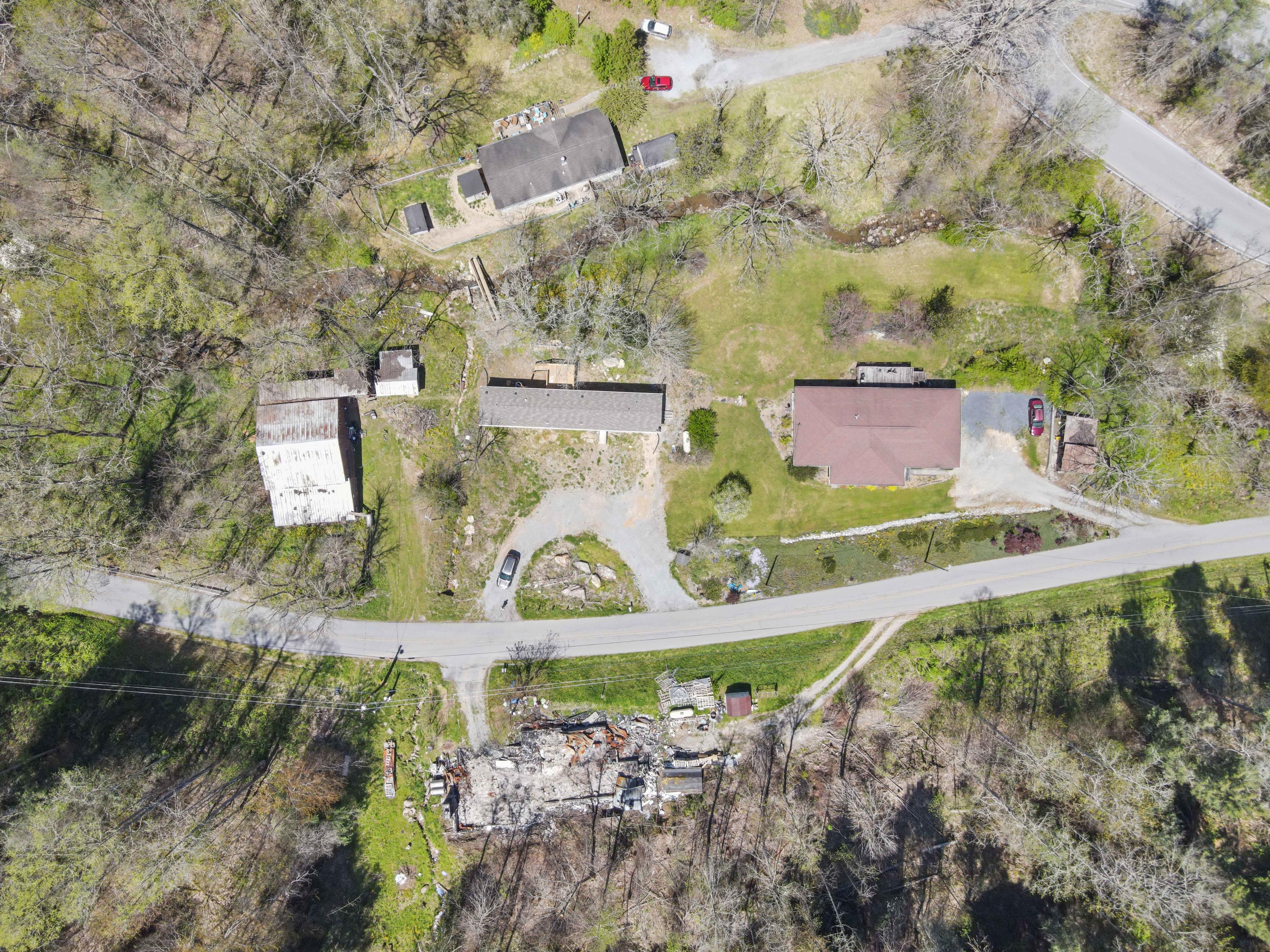 420 Tilson Mountain Road Erwin, TN 37650 - Photo 16 of 16 Aerial
