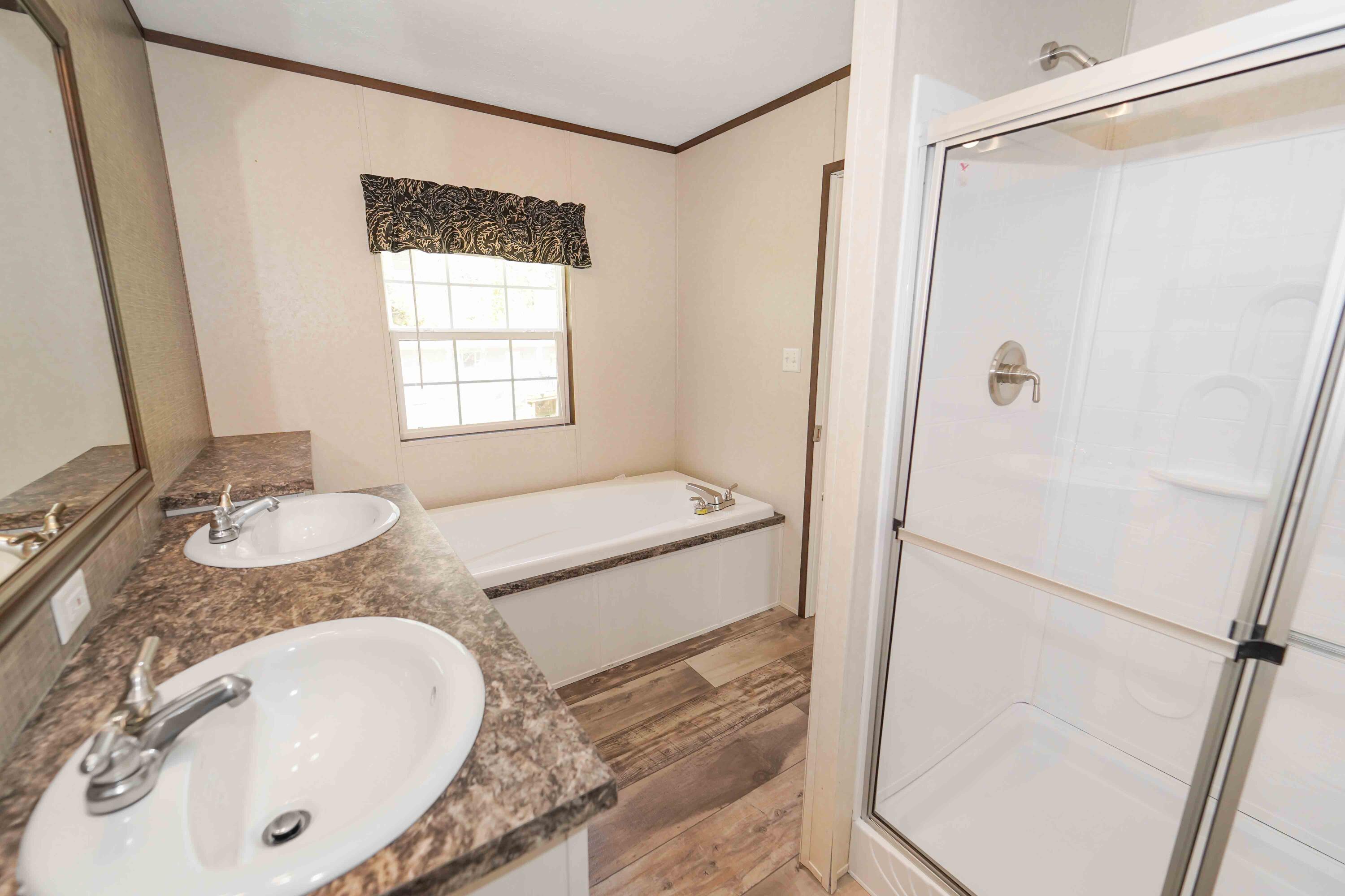 420 Tilson Mountain Road Erwin, TN 37650 - Photo 9 of 16 Primary Bathroom