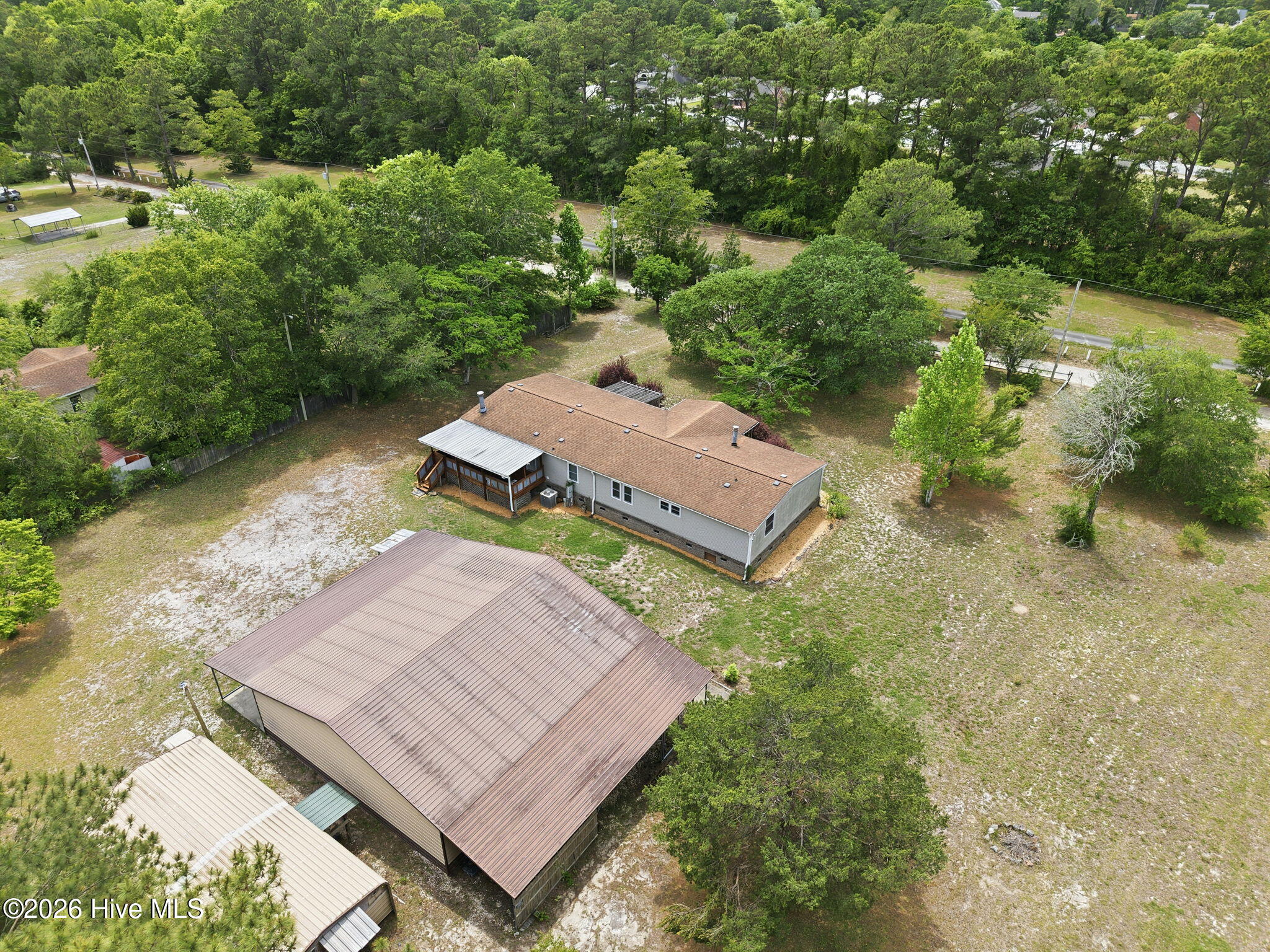 157 Hall Road Newport, NC 28570 - Photo 45 of 46 16-web-or-mls-DJI_20260512134304_0418_D