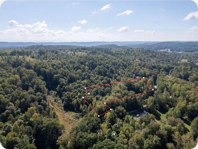 536 Geren Subdivision Lane Decatur, TN 37322 - Photo 3 of 13 an aerial view of house with yard and mountain view