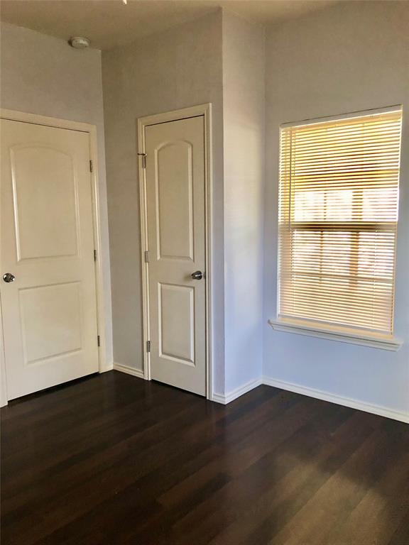905 Isbell Road Fort Worth, TX 76114 - Photo 20 of 29 Closet in bedroom 2 , window faces into backyard