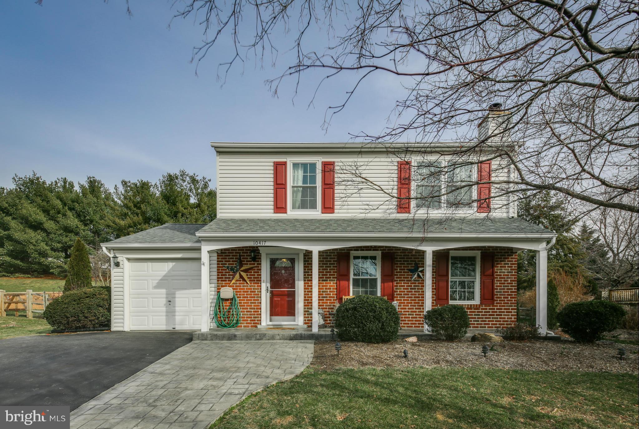 10417 Carlyn Ridge Road Damascus, MD 20872 - Photo 1 of 30 Exterior (Front)
