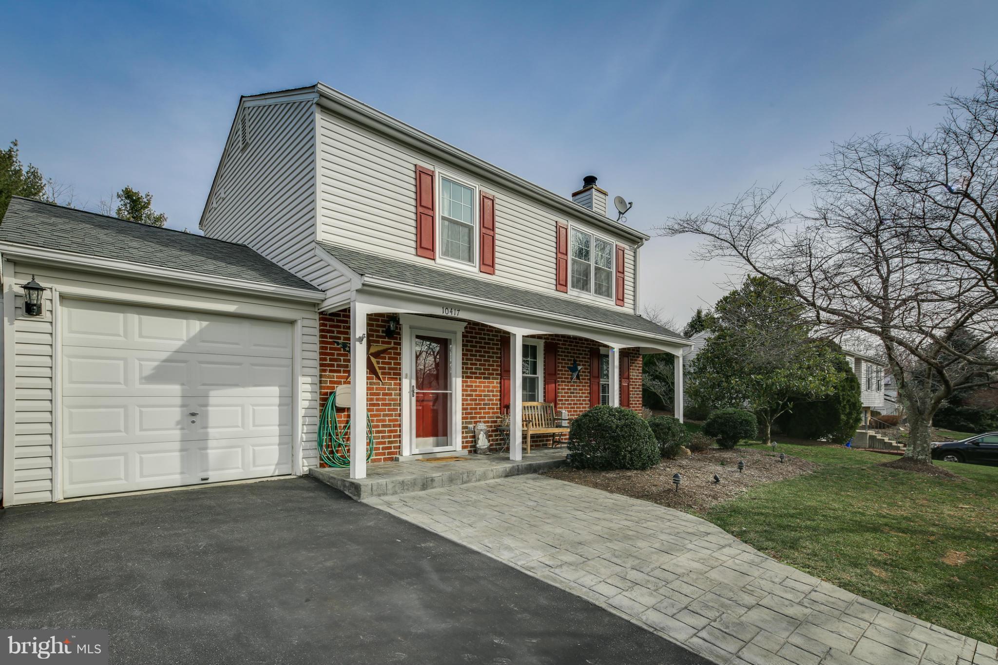 10417 Carlyn Ridge Road Damascus, MD 20872 - Photo 2 of 30 Exterior (Front)