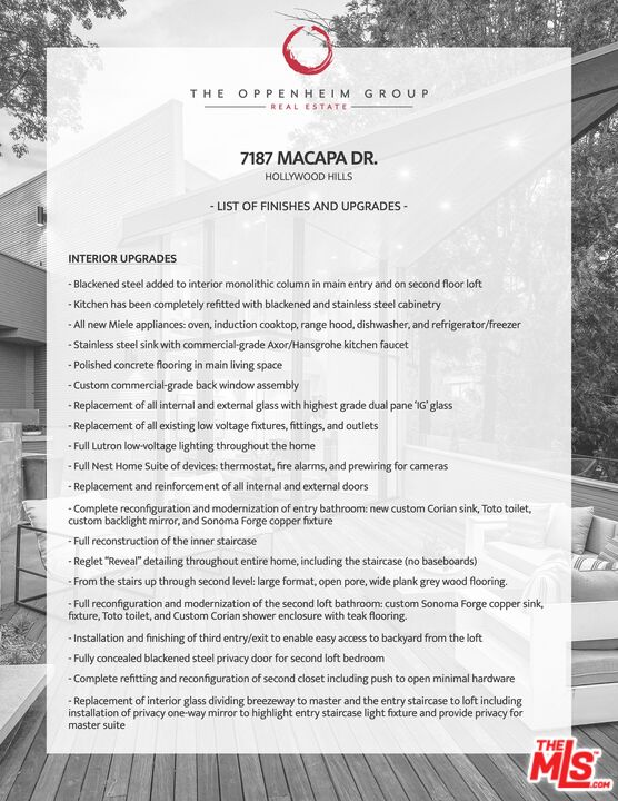 7187 Macapa Drive Los Angeles, CA 90068 - Photo 38 of 39 unknown