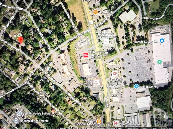 $245,900 | 316 Sharon Avenue Northwest, Lenoir, NC 28645