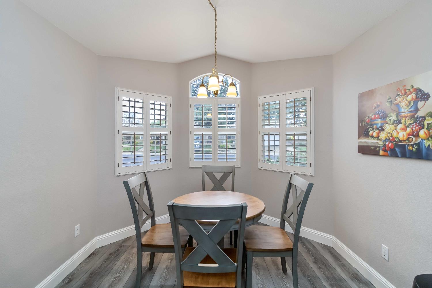 7597 Timberrose Way Roseville, CA 95747 - Photo 11 of 30 a view of a dining room with furniture window and outside view