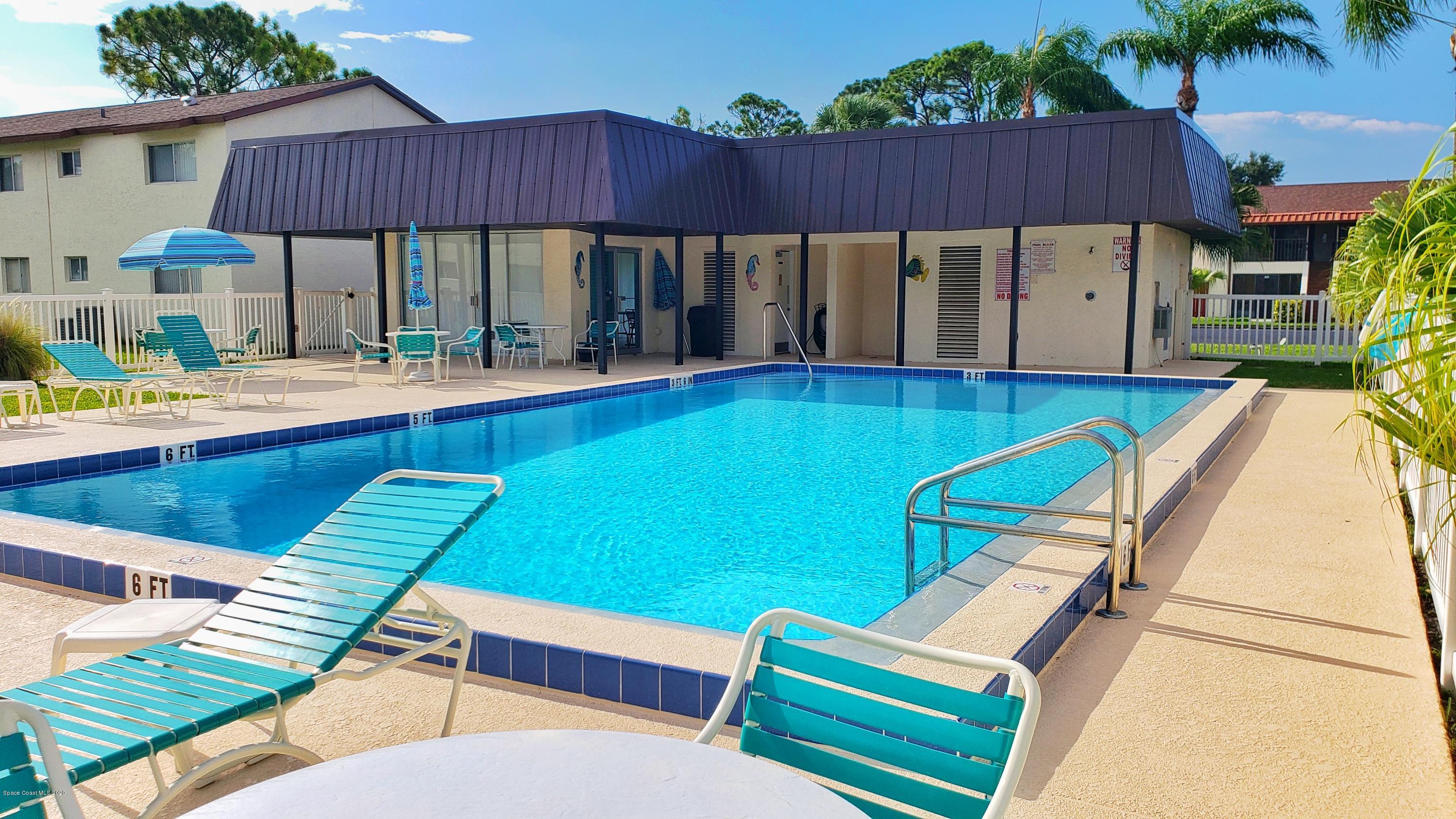 746 Ridge Club Drive, Unit 56 Melbourne, FL 32934 - Photo 16 of 16 Pool 746 Ridge Club Unit 56