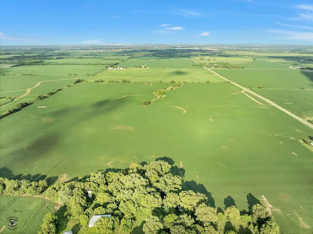 a view of an ocean and beach