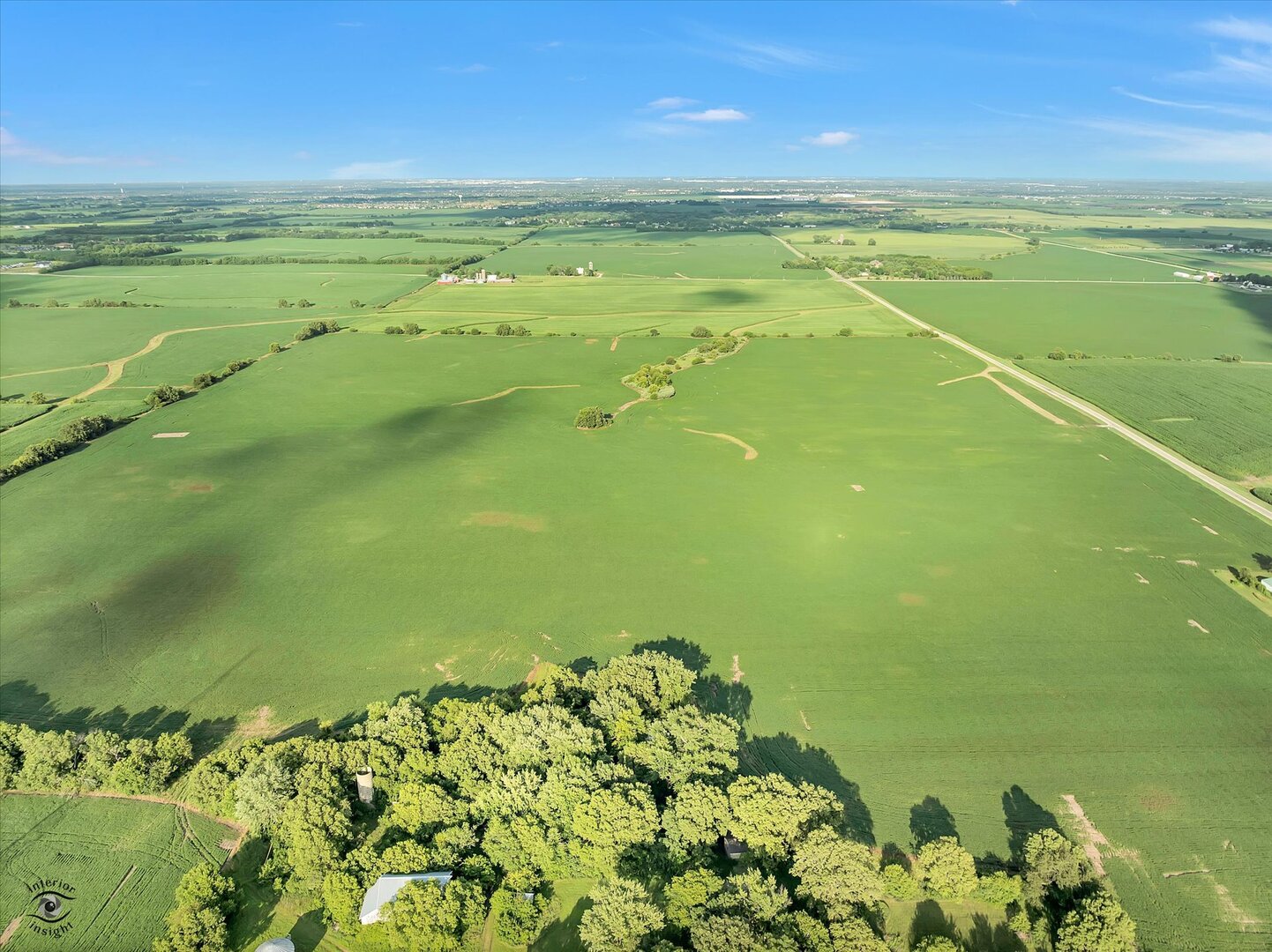 100-acres Cherry Road Oswego, IL 60543 - Photo 11 of 18 a view of an ocean and a yard