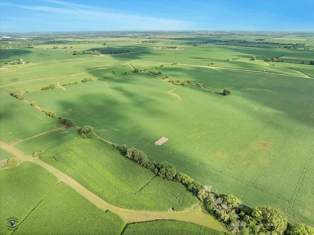 a view of an ocean and beach