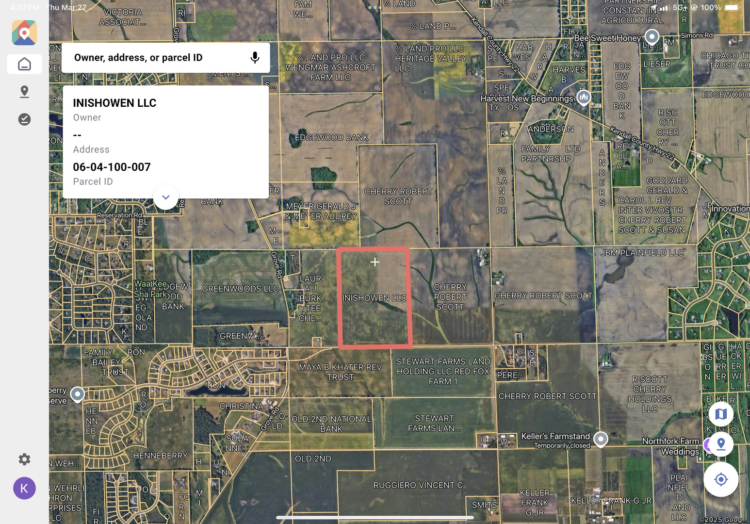 100-acres Cherry Road Oswego, IL 60543 - Photo 15 of 18 a bathroom with a shower