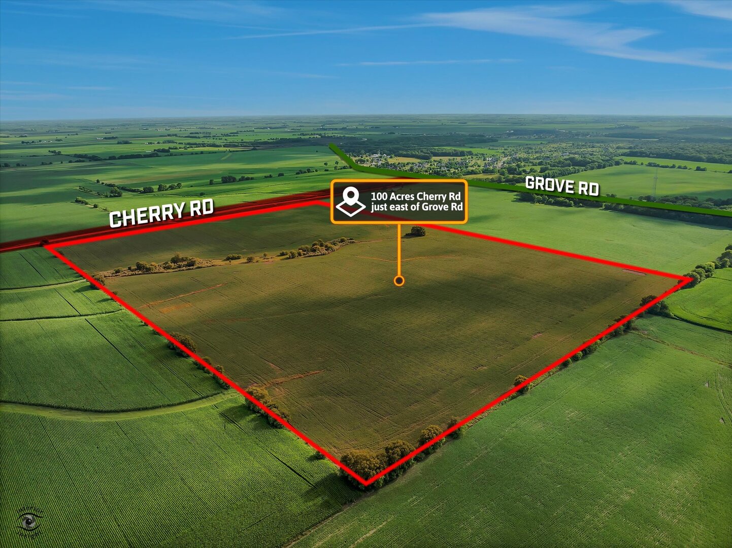 100-acres Cherry Road Oswego, IL 60543 - Photo 3 of 18 swimming pool with a yard