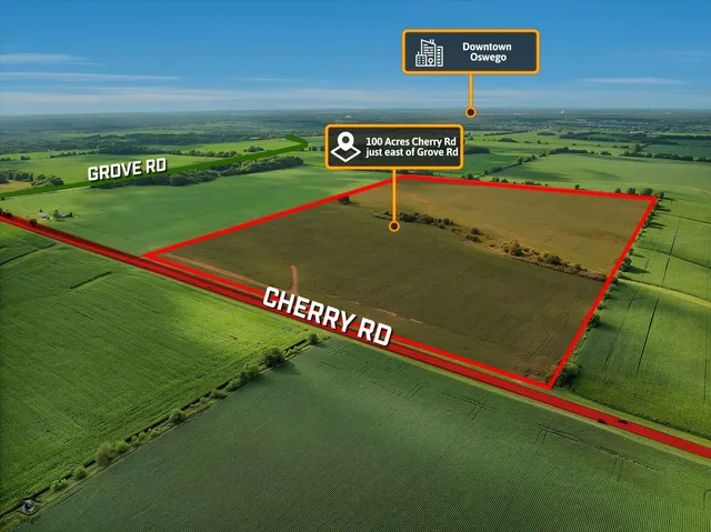 a view of an ocean and beach