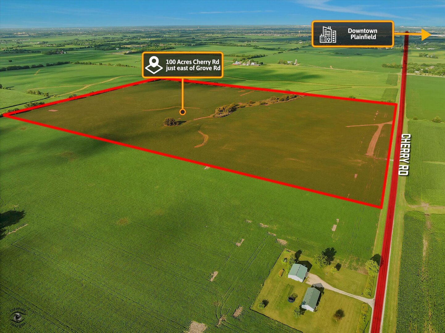 100-acres Cherry Road Oswego, IL 60543 - Photo 7 of 18 a view of a tennis court