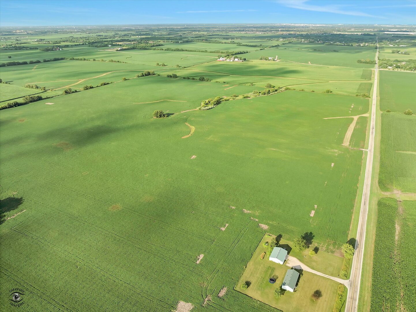 100-acres Cherry Road Oswego, IL 60543 - Photo 8 of 18 a view of a big yard with an empty space