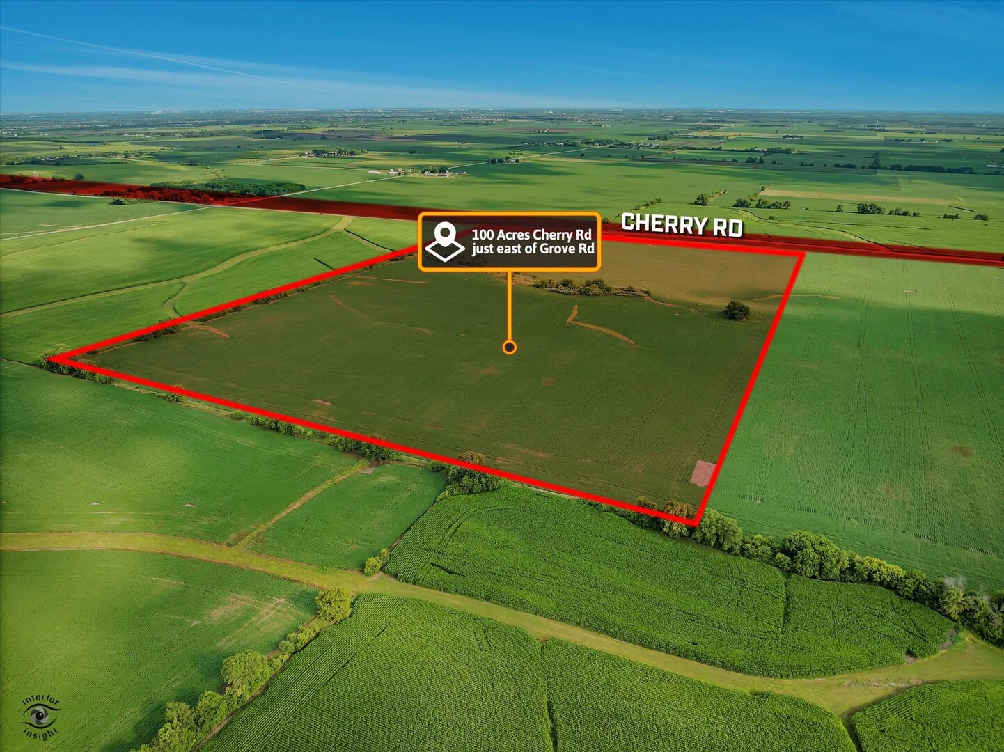 100-acres Cherry Road Oswego, IL 60543 - Photo 9 of 18 a view of an outdoor space and a sink