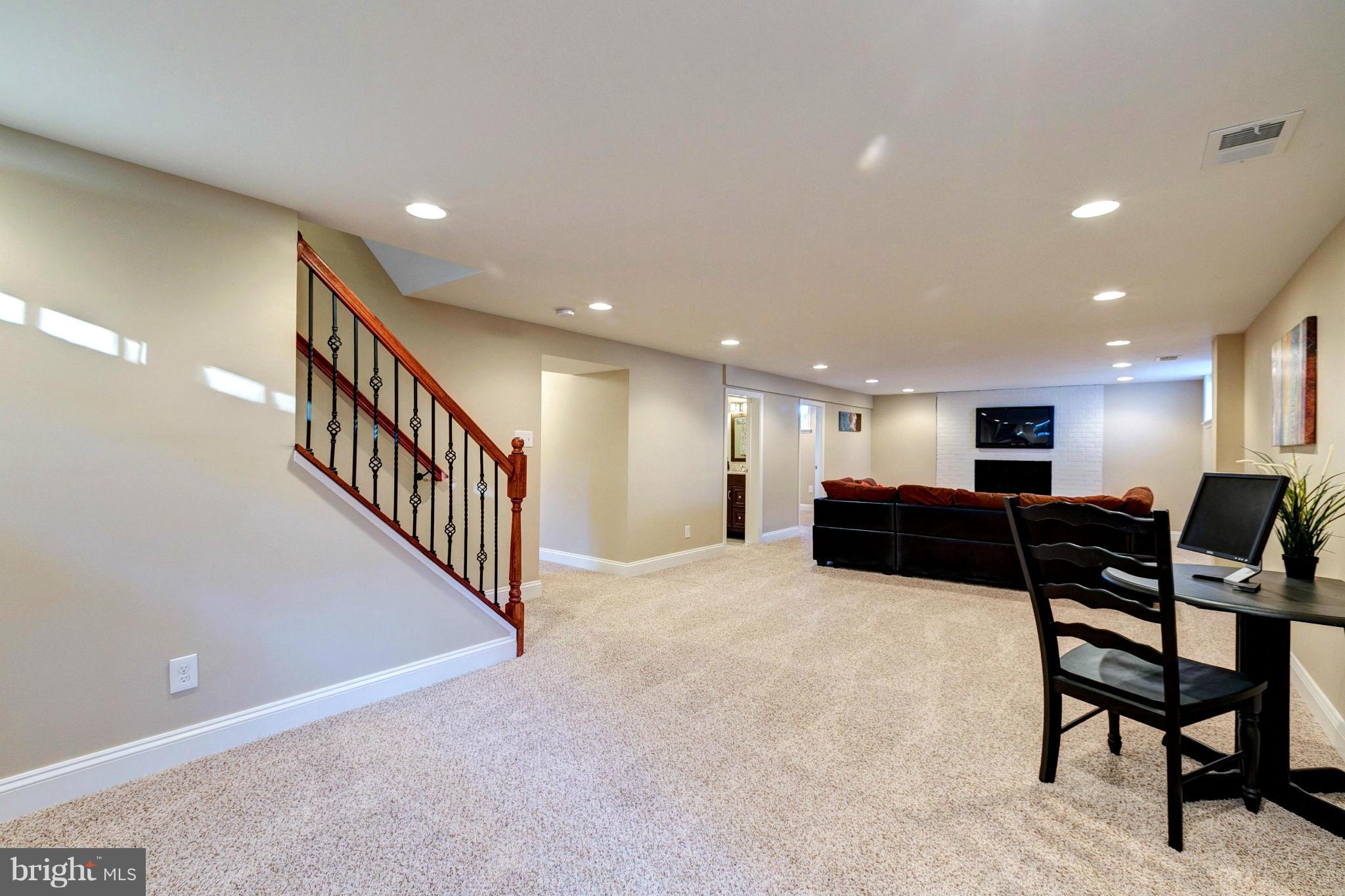 8539 Lucerne Road Randallstown, MD 21133 - Photo 20 of 30 Basement