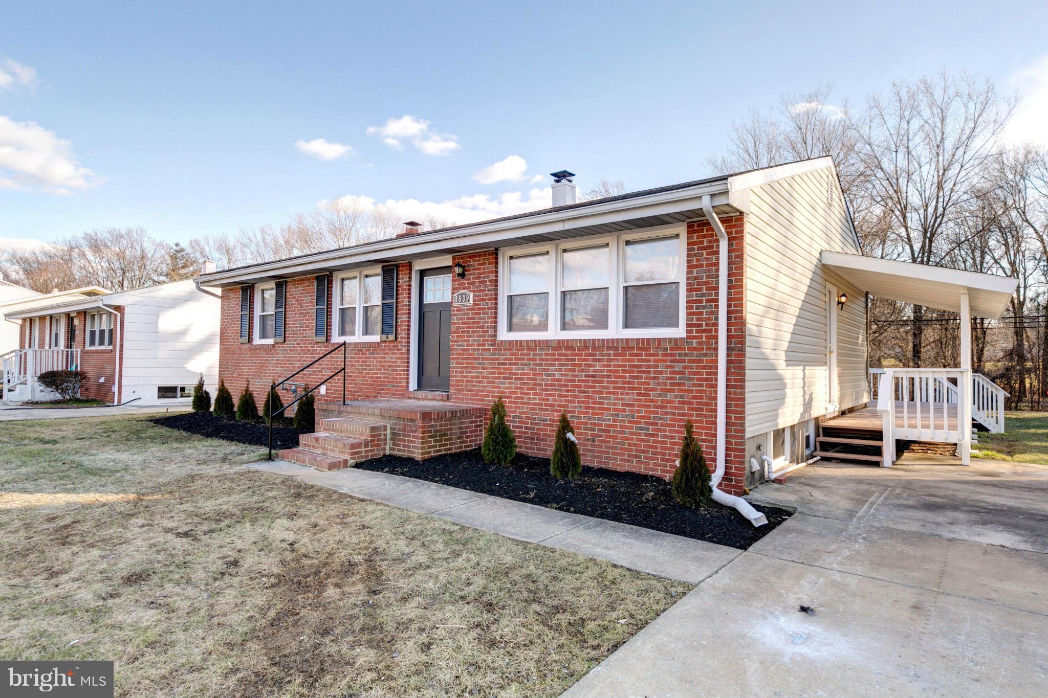8539 Lucerne Road Randallstown, MD 21133 - Photo 26 of 30 Exterior (Front)