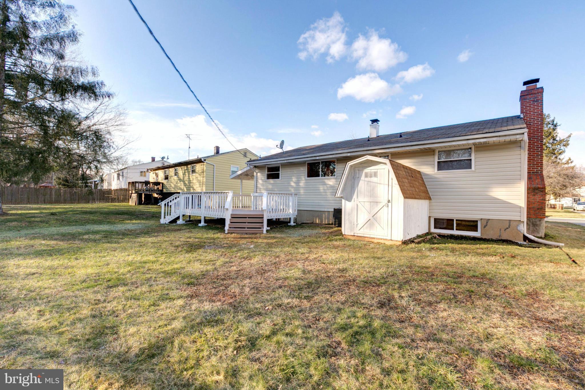 8539 Lucerne Road Randallstown, MD 21133 - Photo 27 of 30 Exterior (Rear)