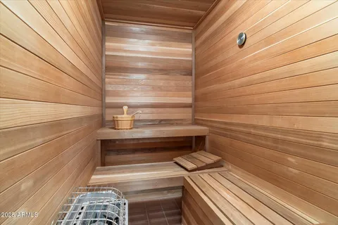 a view of livingroom with hardwood floor and a ceiling fan