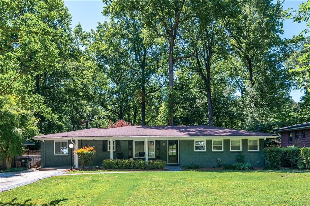 2558 Woodacres Road Northeast Atlanta, GA 30345 - Photo 1 of 37