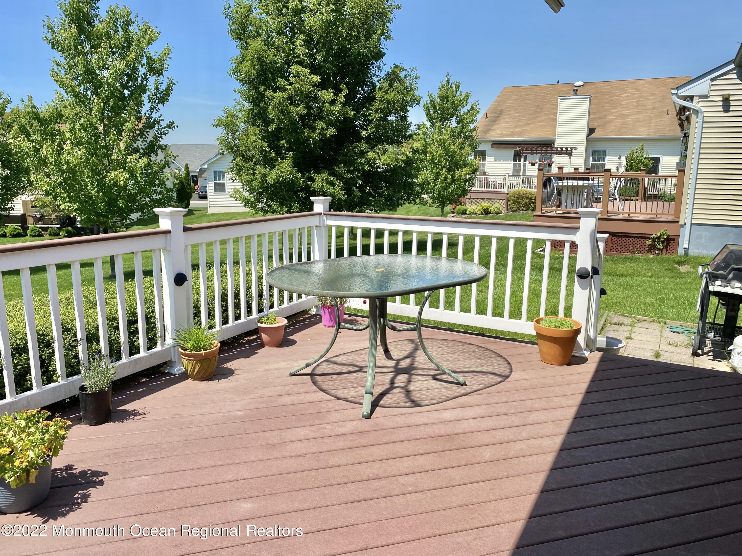 15 Inkberry Lane Howell, NJ 07731 - Photo 17 of 18 Deck