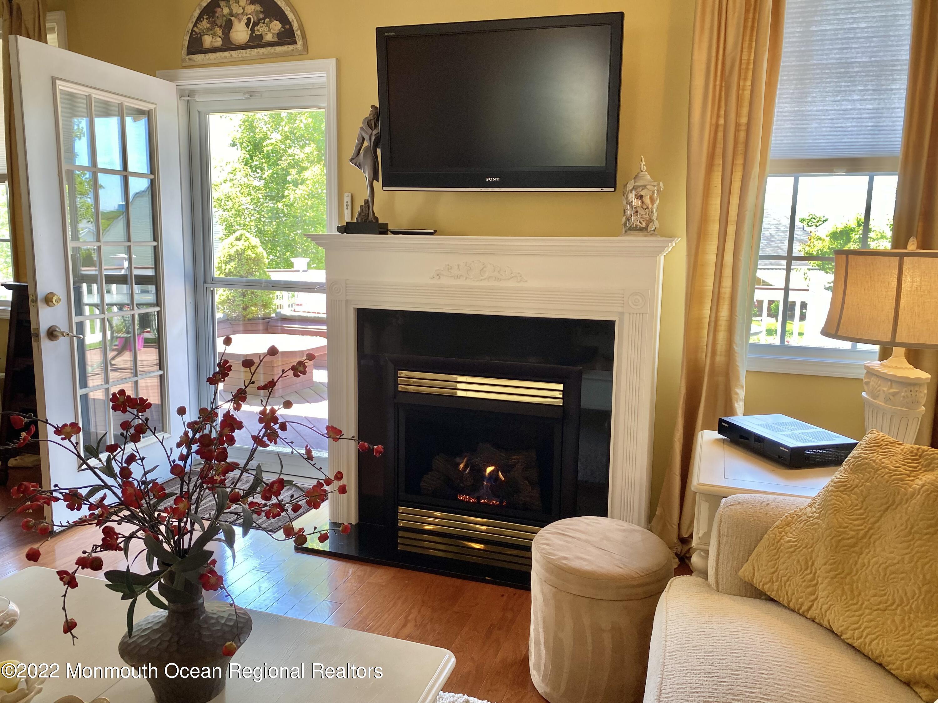 15 Inkberry Lane Howell, NJ 07731 - Photo 6 of 18 Fireplace