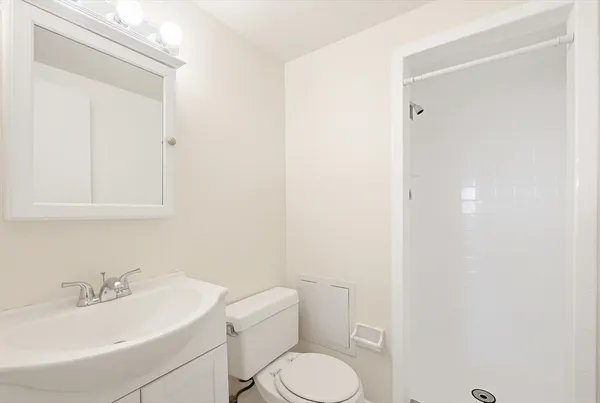 a view of a swimming pool from a balcony