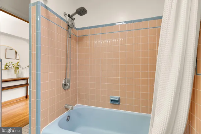 a view of a bathroom