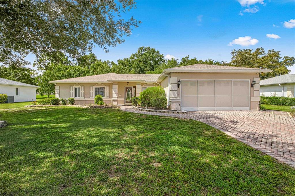 6130 Southwest 103rd Loop Ocala, FL 34476 - Photo 1 of 1 FRT OF HOME FACES NORTH.