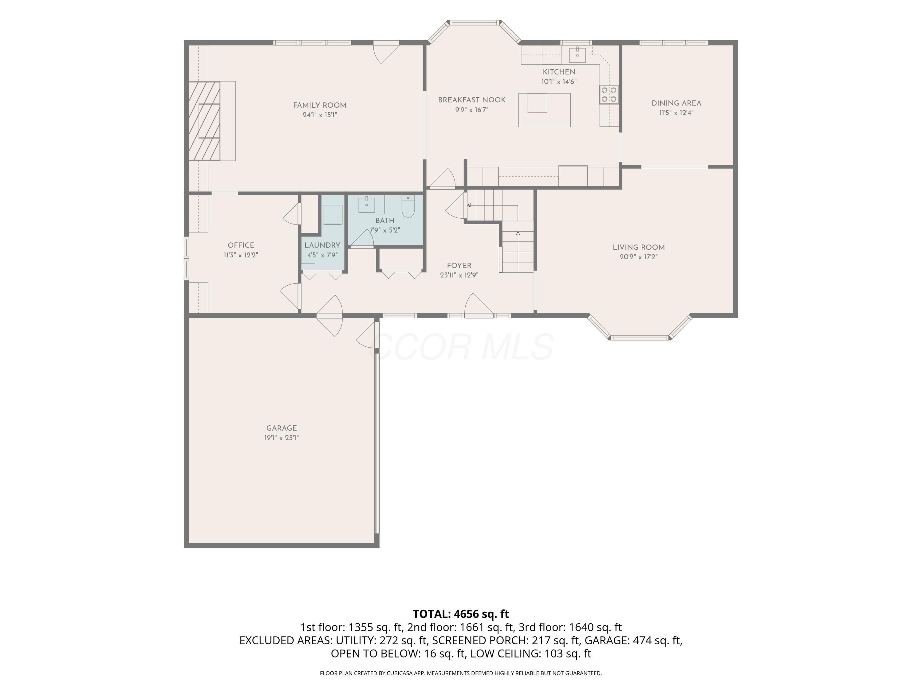 1560 Carriage Road Powell, OH 43065 - Photo 66 of 73 1st Floor