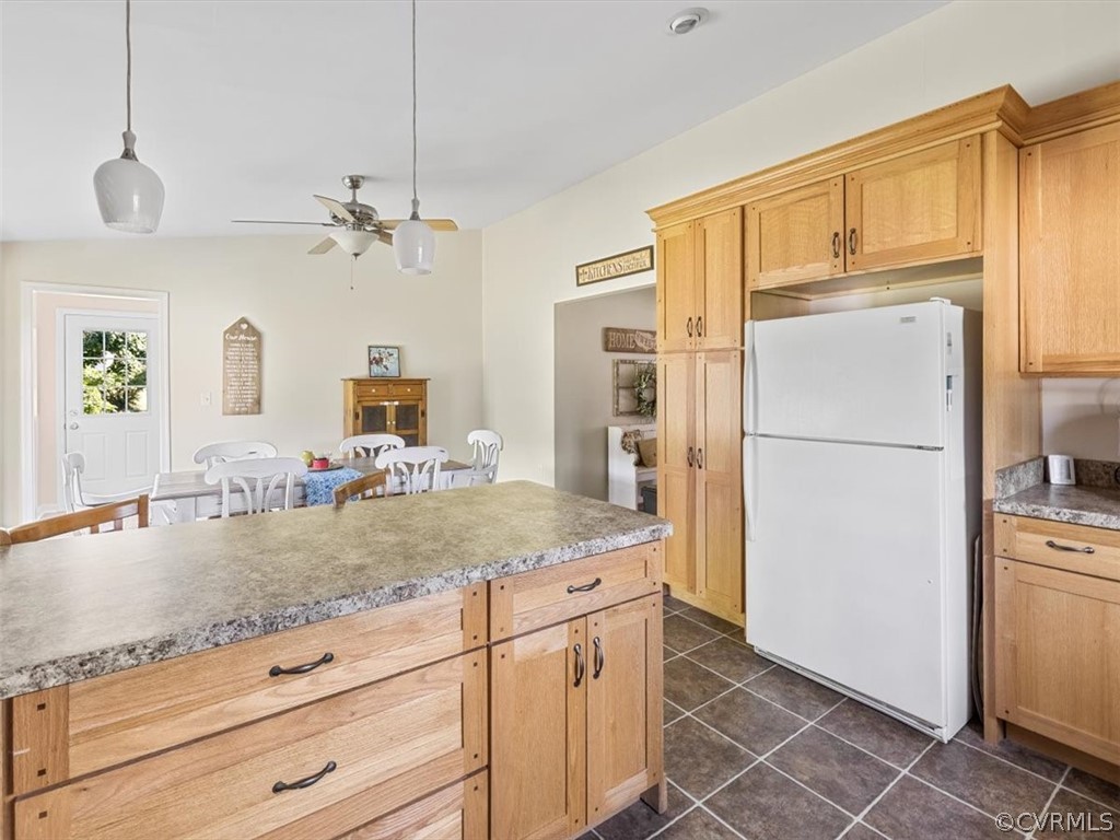10417 River Road Petersburg, VA 23803 - Photo 13 of 29 a kitchen with refrigerator cabinets and a sink