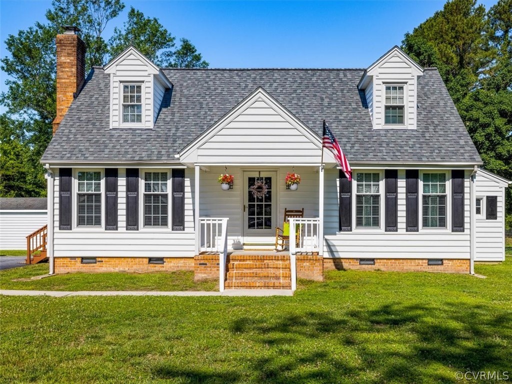 10417 River Road Petersburg, VA 23803 - Photo 29 of 29 a view of a house with a yard