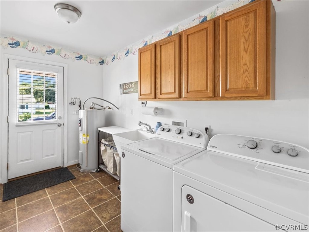 10417 River Road Petersburg, VA 23803 - Photo 8 of 29 a utility room with dryer and washer
