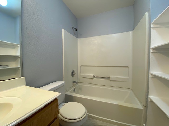 1512 Lorson Loop Round Rock, TX 78665 - Photo 26 of 29 a bathroom with a sink a toilet and shower