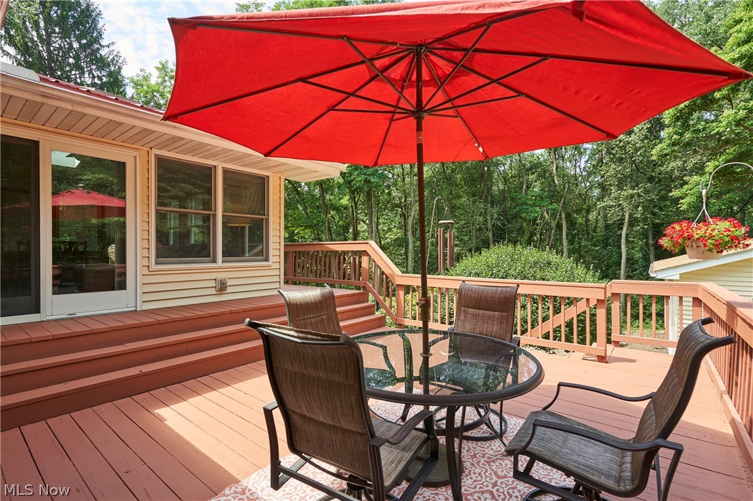 1865 Hartville Road Mogadore, OH 44260 - Photo 23 of 28 wrap around deck
