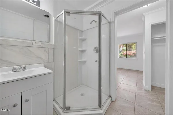 a view of park with tree s