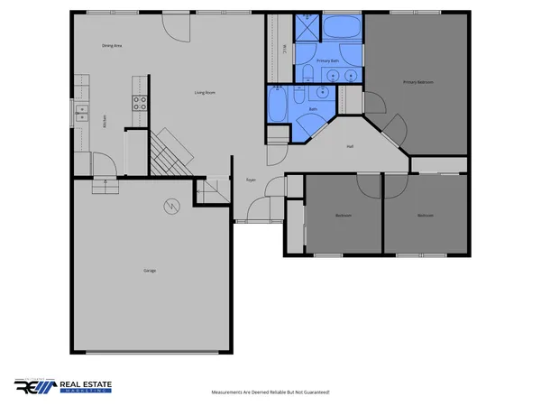 a picture of a floor plan