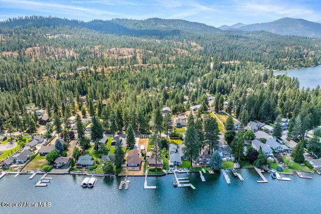 $2,600,000 | 5892 West Harbor Drive, Coeur D'Alene, ID 83814
