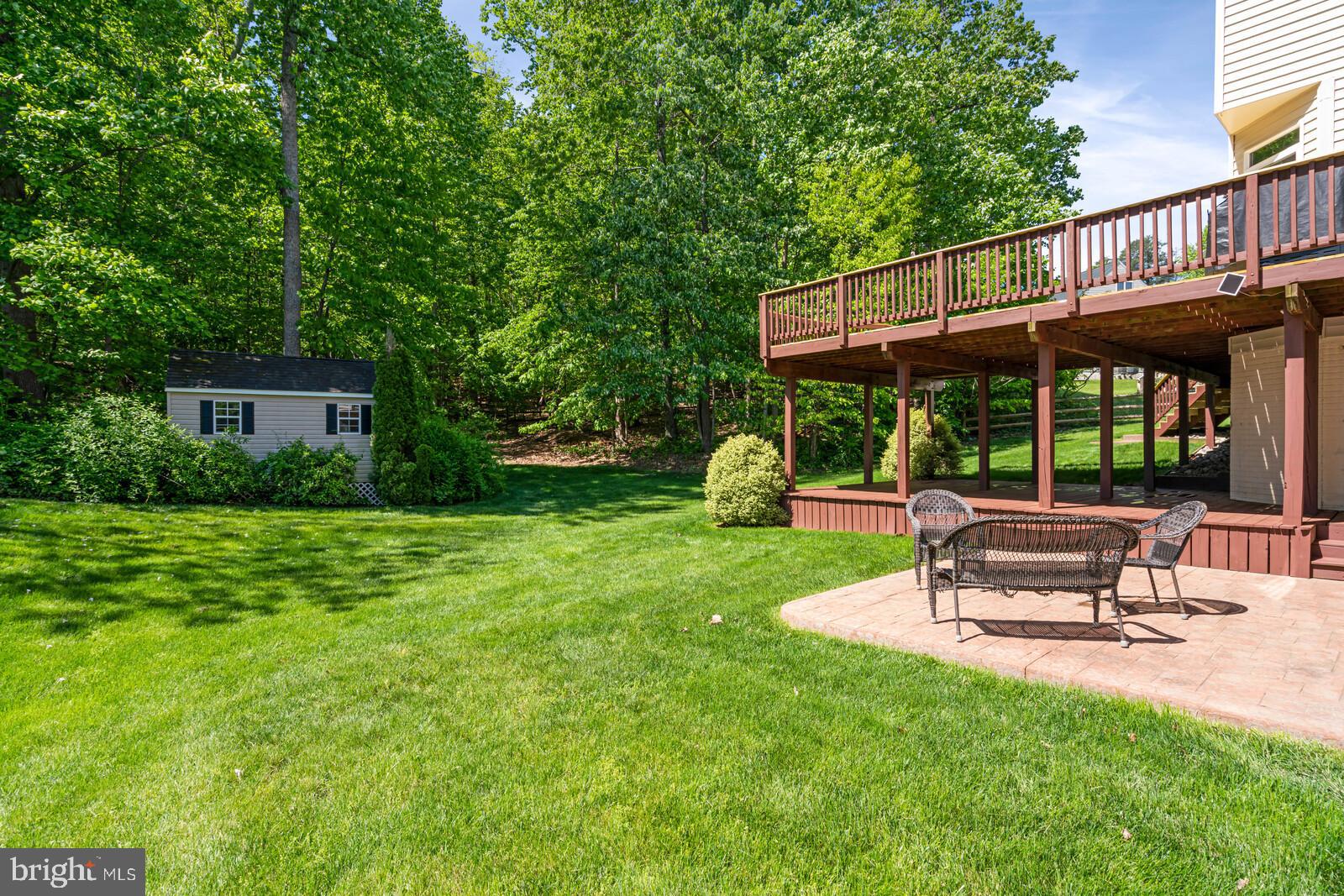 18629 Kerill Road Triangle, VA 22172 - Photo 52 of 52 Exterior Rear Patio