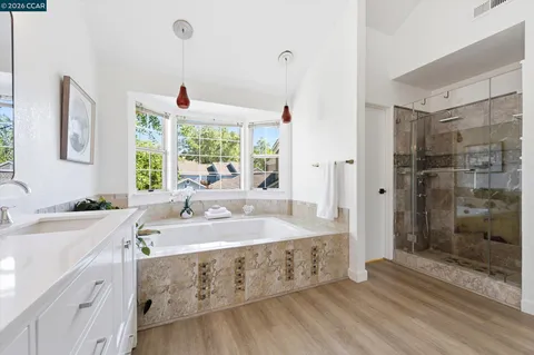 a very nice looking room with a large window