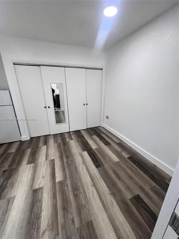 a view of wooden floor