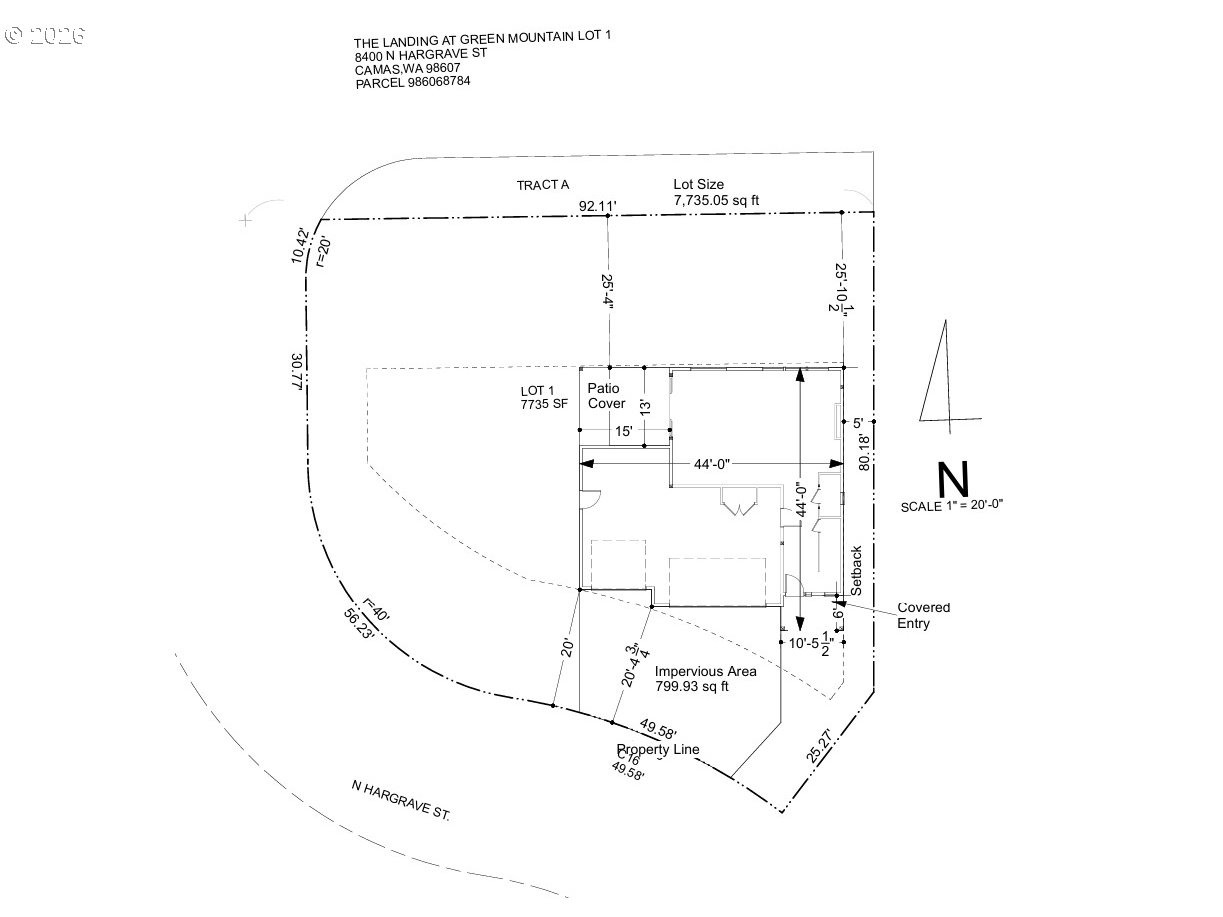 8400 North Hargrave Street Camas, WA 98607 - Photo 2 of 9