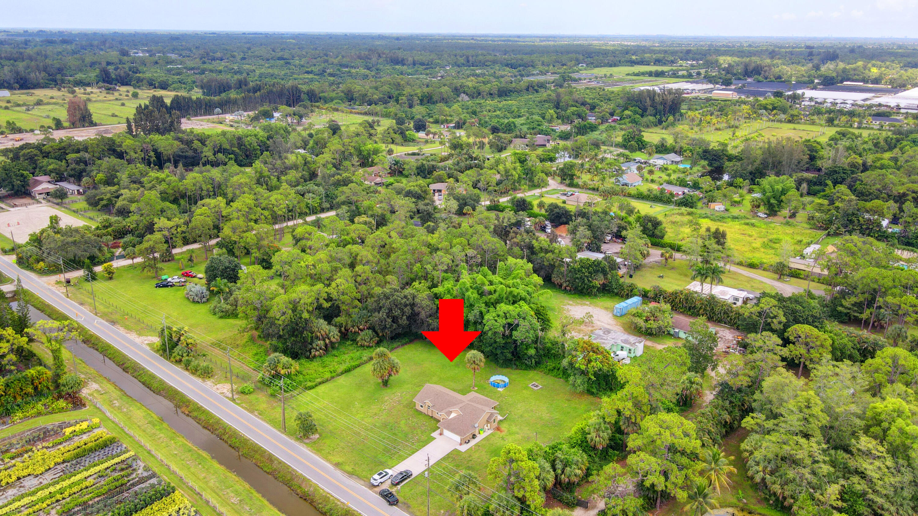 2380 C Road Loxahatchee Groves, FL 33470 - Photo 34 of 43 34_house air (5)
