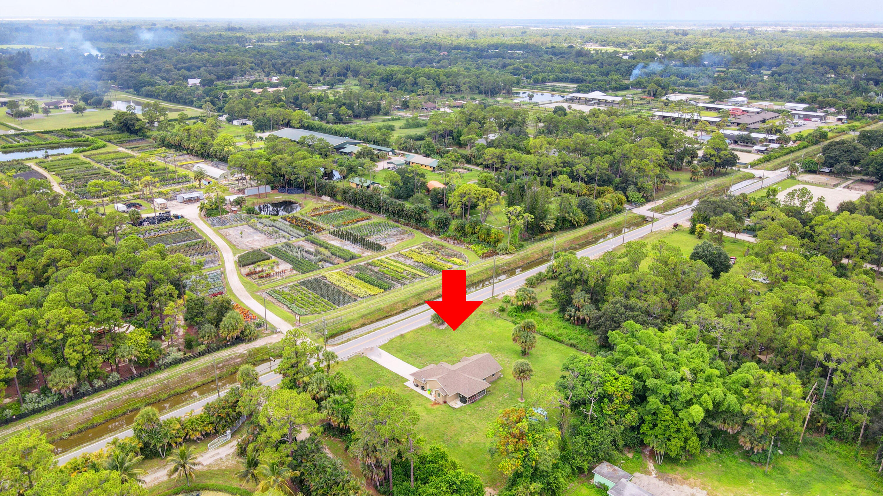2380 C Road Loxahatchee Groves, FL 33470 - Photo 35 of 43 35_house air (6)