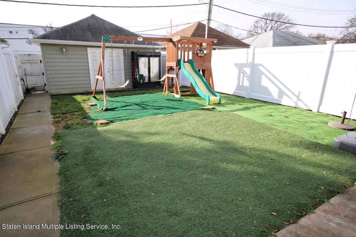 36 Cornell Street Staten Island, NY 10302 - Photo 27 of 31 a view of a house with a backyard