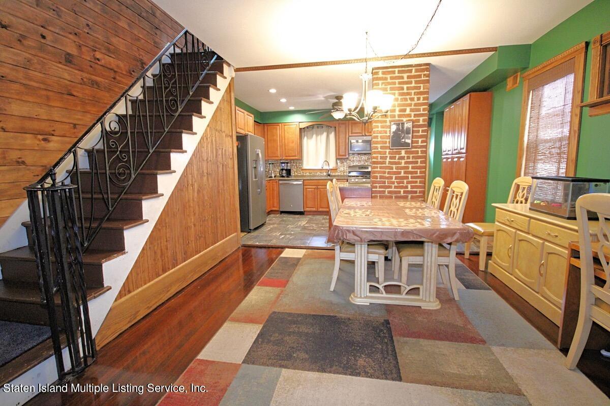 36 Cornell Street Staten Island, NY 10302 - Photo 9 of 31 a view of entryway and hall with wooden floor